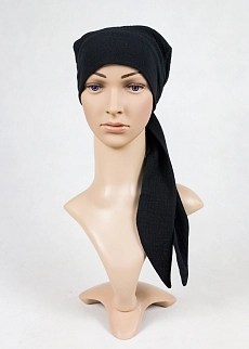 Šátek Arména mušelín černá.jpg